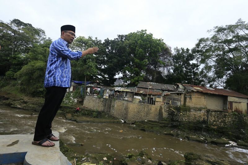 Revitalisasi Bantaran Sungai Cikapundung